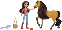 Spirit Puppe Lucky & Pferd Spirit, Pferde-Spielzeug