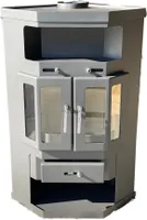EEK A Eck-Kaminofen - Kaminofen Victoria 05 Panama 2 9.0 kW