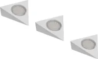 STARLICHT LED  Unterbauleuchte 3 x 2 Watt, Weiß