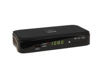 OPTICUM HD AX 150 Sat Receiver HD mit PVR Aufnahme