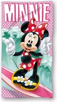 Dziecięcy bawełniany ręcznik plażowy 70x140 Myszka Minnie