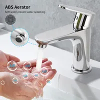 HOMELODY Wasserhahn Bad，Waschbecken Badarmatur，Mischbatterie aus Messing，Waschtischarmatur Einhandmischer für Badezimmer, Waschtisch Armaturen Spüle