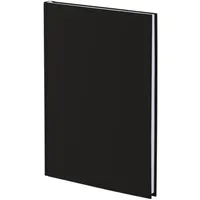 Rössler S.O.H.O. gebundenes Notizbuch A4 96Blatt 192 Seiten schwarz