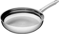 WMF Profi 0790306991 Bratpfanne, 20 cm max. Durchmesser, Edelstahl, Induktionsherd-geeignet