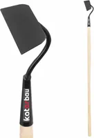 KOTARBAU® Gartenhacke zum Jäten und Umpflanzen mit Holzgriff 180 mm