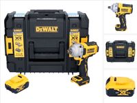 DeWalt DCF 892 NT Akku Schlagschrauber 18 V 813 Nm 1/2' Brushless + 1x Akku 5,0 Ah + TSTAK - ohne Ladegerät