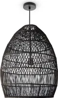 Pendelleuchte Wohnzimmer Boho Korbleuchten Pendellampe Rattan Hängeleuchte