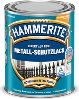 HAMMERITE Metallschutzlack matt weiß 250 ml