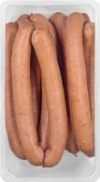 Food-United premium GROßPACKUNG KRAKAUER BRATWURST 900g Lebensmittel Familienpackung Sonderposten Grosspackung Grill-Knacker-Würstchen bekannt als Prager Rost-Bratwürstchen oder Currywurst mit Gewürzen und Knoblauch ideale Grillwurst für BBQ Grillen oder