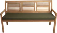 Sitzkissen outdoor 100x60x7cm Grün, bankkissen outdoor, Outdoor kissen, Sitzkissen bank, outdoor hollywoodschaukel kissen Bankauflage