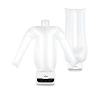Wëasy Automatische Bügelpuppe 2 in 1 für Hemden und Hosen IRO330, Trocknen und Bügeln, 5 Temperaturstufen