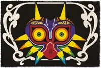 Pyramid The Legend Of Zelda Majora´s Mask Fußmatte    One Size
