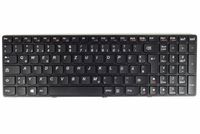 Tradebit - Tastatur für Lenovo IdeaPad | Deutsch DE QWERTZ | Volle Kompatibilität | Hochwertige Materialien | Modelle: G500 G505 G510 G700 G710