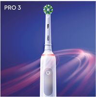 Oral-B PRO 3 3000 Cross Action White Edition