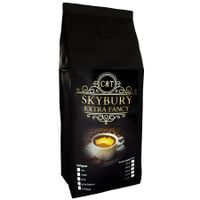 Kaffee Globetrotter - Echte Raritäten (Ganze Bohne, 1000g) Australia Skybury Extra Fancy