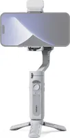 Hohen iSteady XE 3-Achsen-Smartphone-Gimbal-Stabilisator, tragbares Telefon, Vlog Gimbal, Anti-Shake mit magnetischem LED-Fuelllicht, Mini-Stativ, 280 g Tragkraft, Ersatz fuer iPhone 14/13/12/11, Android-Smartphones