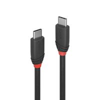 Lindy 36906 - USB Kabel (1 m, USB C, USB C, 3.1 (3.1 Gen 1), 10000 Mbit/s, Schwarz)