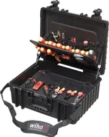 Wiha Werkzeugsortiment Elektriker Koffer Professional 80-tlg. (9300-702)