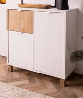 Finori Kommode Menorca 01A Weiß