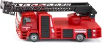 SIKU MAN Feuerwehr Drehleiter