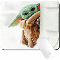 ERT GROUP Star Wars podložka pod myš vzor Baby Yoda 016, 23x19cm