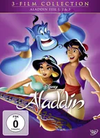 Disney Aladdin/Trilogy Dreierpack [DVD]
