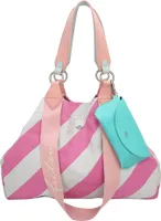 Fritzi aus Preußen Schultertasche Ice Canvas Izzy Bag Pink Sand rosa