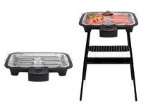 TRISTAR - BQ-2883 - Barbecue auf Füßen - 2000 W - 38 x 22 cm