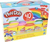 Hasbro Playdoh Compound 40 Pack Puppe Mehrfarbig Mehrfarbig One Size