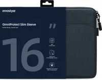 Innostyle 16" Taška Na Notebook Vodotesné Puzdro Omniprotect Slim Blue