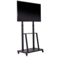 WISFOR TV stojan na vozík TV vozík pre 32" - 80" LED OLED LCD QLED monitor