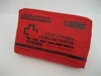 Leina-Werke Verbandskasten Standard, Auto, Füllung nach DIN 13164, rot –  Böttcher AG