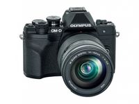 Olympus OM-D E‑M10 Mark IV + 14-150mm, 20,3 MP, 5184 x 3888 Pixel, Live MOS, 4K Ultra HD, Touchscreen, Schwarz