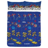 Transformers - Bettwäsche-Set "Roll Out" AG401 (Einzelbett) (Bunt)