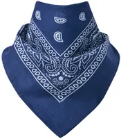 Bandana Paisley Dunkelblau