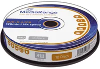 DVD+R MediaRange 4,7GB 10pcs Spindel 16x 10pcs