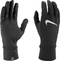 NIKE 9331/96 Nike M Fleece Running 082 BLACK/BLACK/SILVER 082 BLACK/BLACK/SILVER S/M