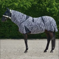 Waldhausen Ekzemdecke Zebra Pferdedecke 115 cm