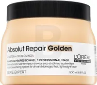 L´Oréal Professionnel Série Expert Absolut Repair Gold Quinoa + Protein Golden Masque pflegende Haarmaske für stark geschädigtes Haar 500 ml