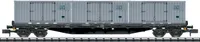 Minitrix 18431 Containertragwg.Deutsche Post