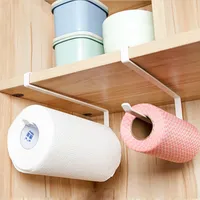 Küchenrollenhalter unter dem Schrank, selbstklebender Papierhandtuchhalter