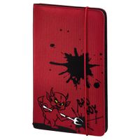 Hama Up to Fashion CD/DVD/Blu-ray Wallet 48 Rot