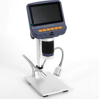 Digitální mikroskop 4,3" LCD displej AD106S HD1080P USB SMD 220X zvětšení Digitální mikroskop pro opravy PCB pájení