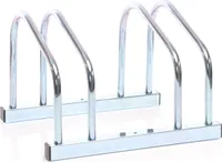 Toboli stojan na 2 bicykle 37,5x32x27cm z pozinkovanej ocele pre interiér a exteriér vhodný na montáž na podlahu a stenu Stojan na bicykle v rade