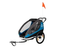Hamax Traveller Blue/Grey Dětská sedačka/vozík