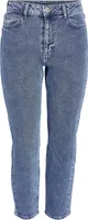 NOISY MAY Legere Ankle Jeans High Waist Denim Hose NMMONI Größe: 27W / 32L