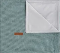 Baby's Only Gitterbettdecke soft Classic - Stonegreen - 100x135 cm