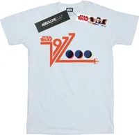 Star Wars - Pánske tričko "1977 Death Star" BI46417 (M) (White)