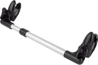 Schirmhalter für gängige Schirme zur Befestigung an Rollstuhl/Rollator, 30 bis 45 cm