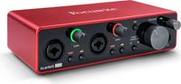 Focusrite Scarlett 2i2 Soundkarte (3. Generation) Soundkarte